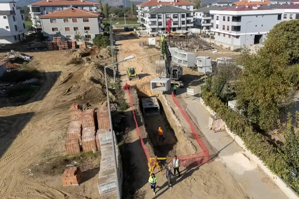 İzmir’den Tire’ye Büyük Yağmur Suyu Yatırımı