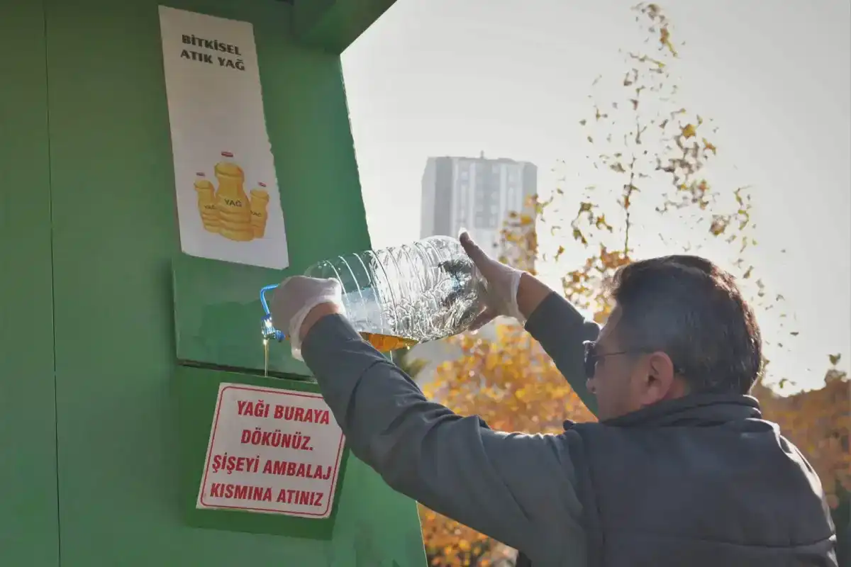 Keçiören’de Geri Dönüşüme 6 Kategoride Destek