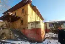 Tarihi Nüzhetiye Camii’nde Restorasyon Devam Ediyor