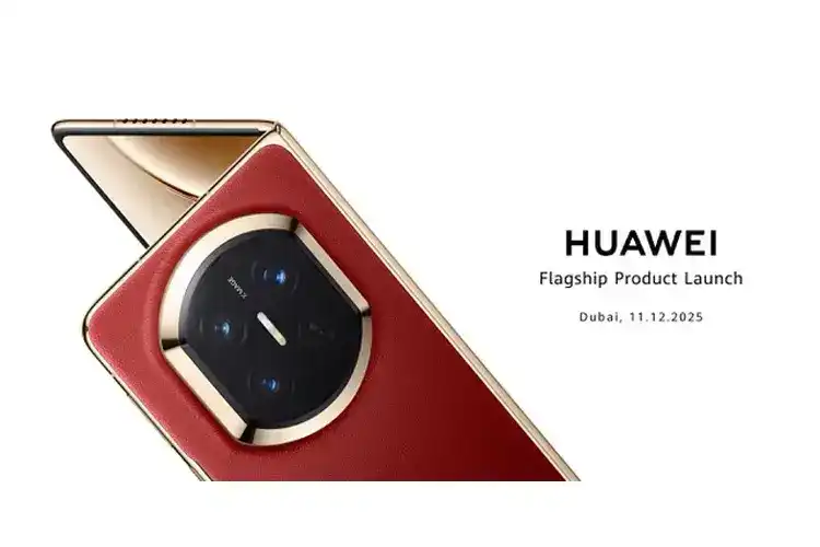 Dubai’de Huawei’den Katlanabilir Telefon Sürprizi