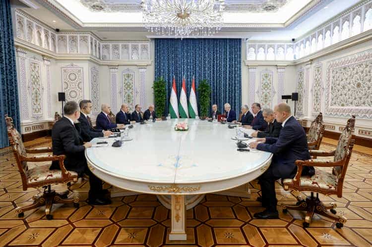 TBMM Başkanı Kurtulmuş’tan Tacikistan’a Tarihi Ziyaret