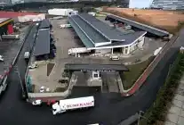 Kocaeli Çayırova’da hal binasına ulaşım asfaltla güçlendirildi