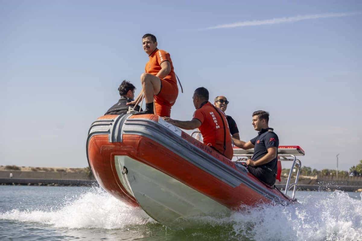Havada, Karada, Denizde: Mersin’in Kurtarma Ekipleri Her Daim Hazır