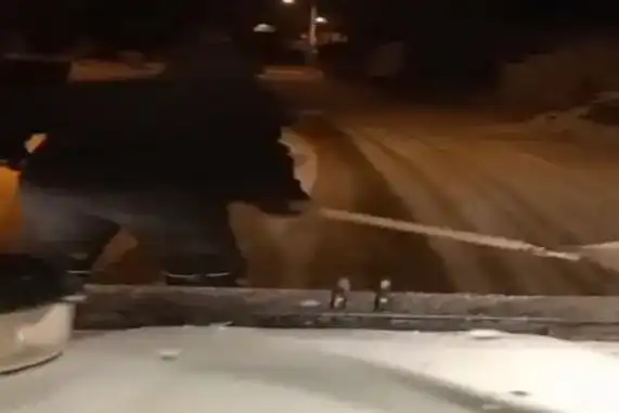 Pazaryeri’nde Kar Yağışına Karşı Yoğun Tuzlama