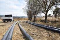 Başkan Akın, Hacıhüseyin’e Yeni İçme Suyu Hattını Duyurdu