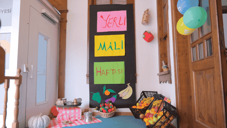 İnegöl’de Engelsiz Yerli Malı Coşkusu