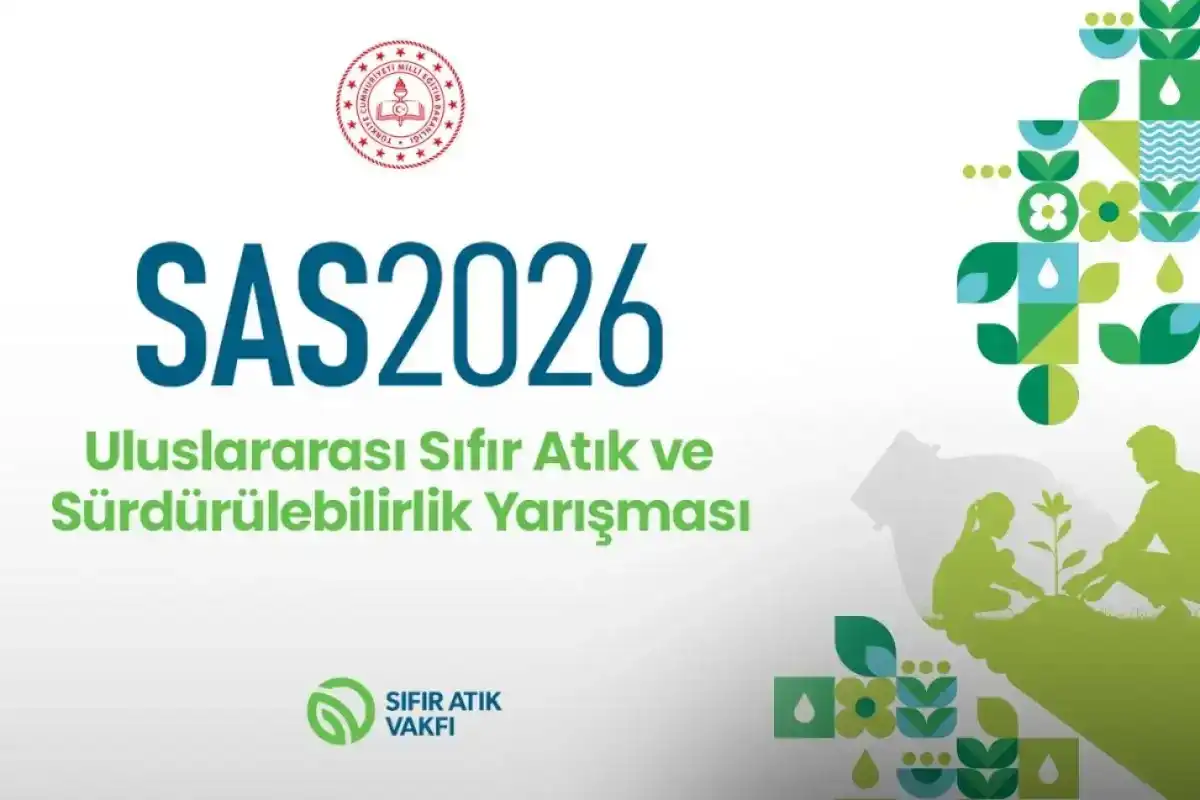 2026 Sıfır Atık Yarışması için Başvurular Başladı