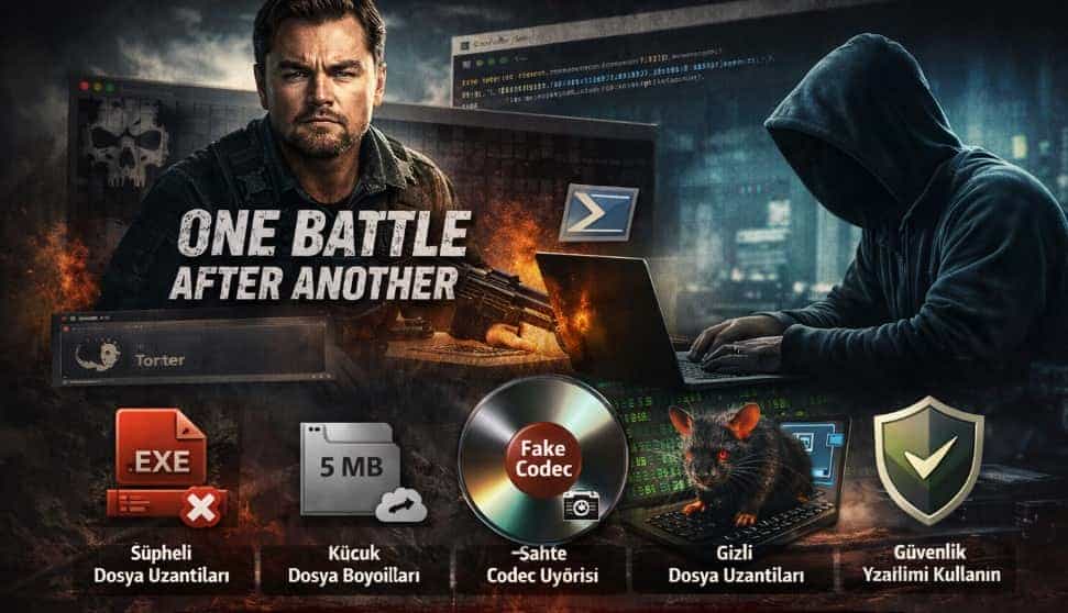 Korsan DiCaprio filmlerine dikkat: Zararlı yazılım riski