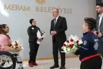 Konya Meram’da Anlamlı 3 Aralık Etkinliği