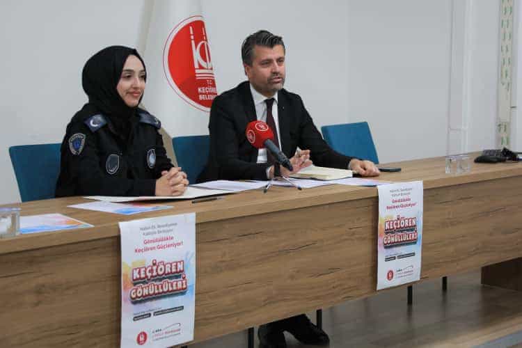 Ankara Keçiören’de Gönüllülük Hareketi Güçleniyor