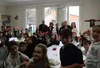 Maltepeli Öğrencilerden Üreten Engelliler Merkezi’ne Ziyaret