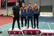 Osmangazi Belediyespor Atletizm Takımı Madalyaları Topladı