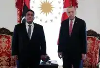 Erdoğan’dan Libya’ya Başsağlığı Telefonu