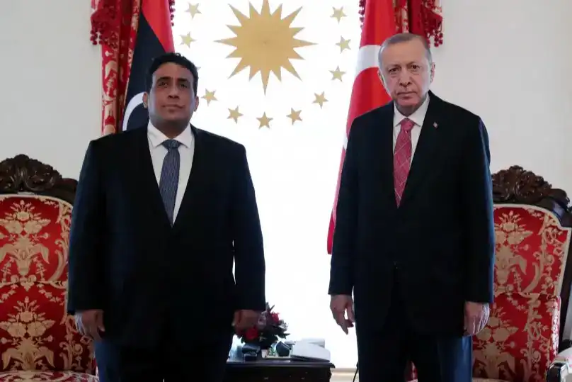 Erdoğan’dan Libya’ya Başsağlığı Telefonu