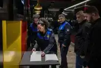 Bornova’da yılbaşı öncesi kapsamlı denetim gerçekleştirildi