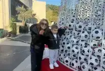 Tüpraş Stadyumu’nda çocuklar için 2 bin toptan yılbaşı ağacı