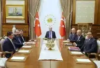 Cumhurbaşkanı Erdoğan, ATO Başkanı Baran ve Ankara Heyetiyle Görüştü