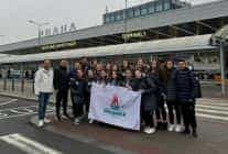 Nevşehir’in Sutopu Takımı Mücadele İçin Çekya’da