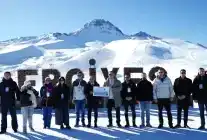 Kayseri Büyükşehir, Türk Kayak Merkezleri Birliği’ni Konuk Etti