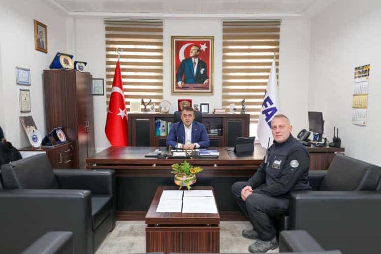 Vali Sözer’den Bilecik AFAD’a Tam Destek