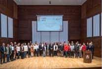 akdeniz dilleri merkezinden sertifika coskusu