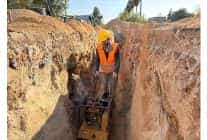 asattan akdeniz sanayi sitesi bolgesine yeni kanalizasyon yatirimi