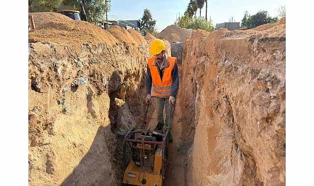 asattan akdeniz sanayi sitesi bolgesine yeni kanalizasyon yatirimi
