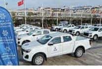 aski genel mudurlugunun arac filosuna 55 milyon 751 bin tl degerinde yatirim