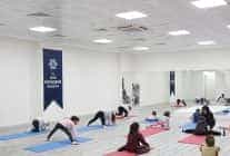 aydin buyuksehir belediyesinin jimnastik egitimleri devam ediyor