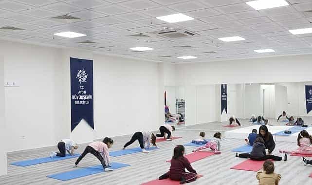aydin buyuksehir belediyesinin jimnastik egitimleri devam ediyor