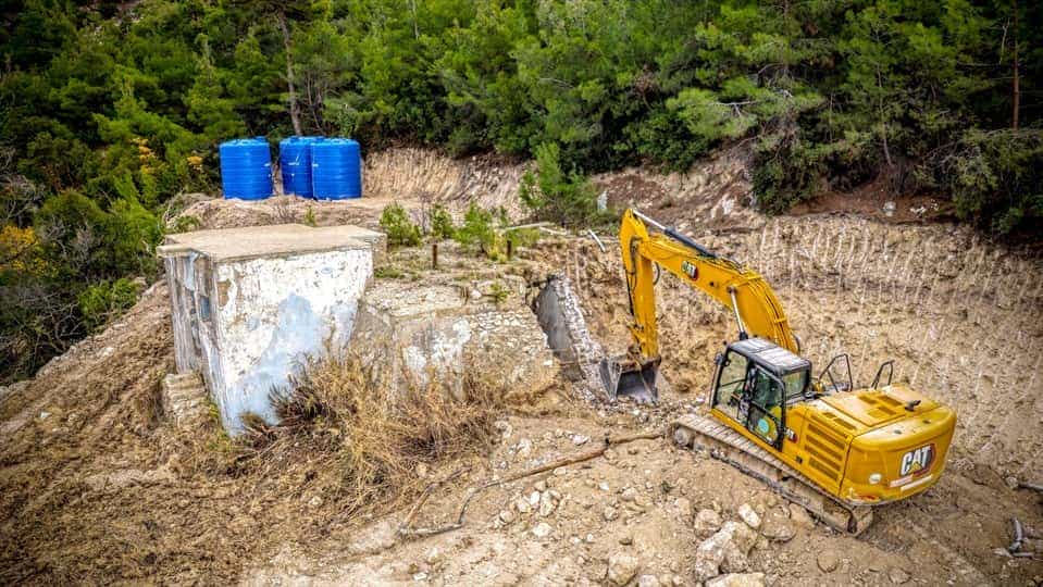 Büyükşehir Cindere’nin İçme Suyunu Güçlendiriyor