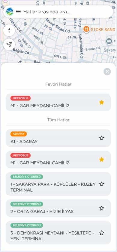 SAKUS ve Canlı Takip, Büyükşehir ile Kolaylaşıyor