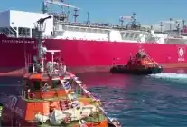 BOTAŞ’ın Milli FSRU Gemisi 100. Kez Görev Başarısı Elde Etti