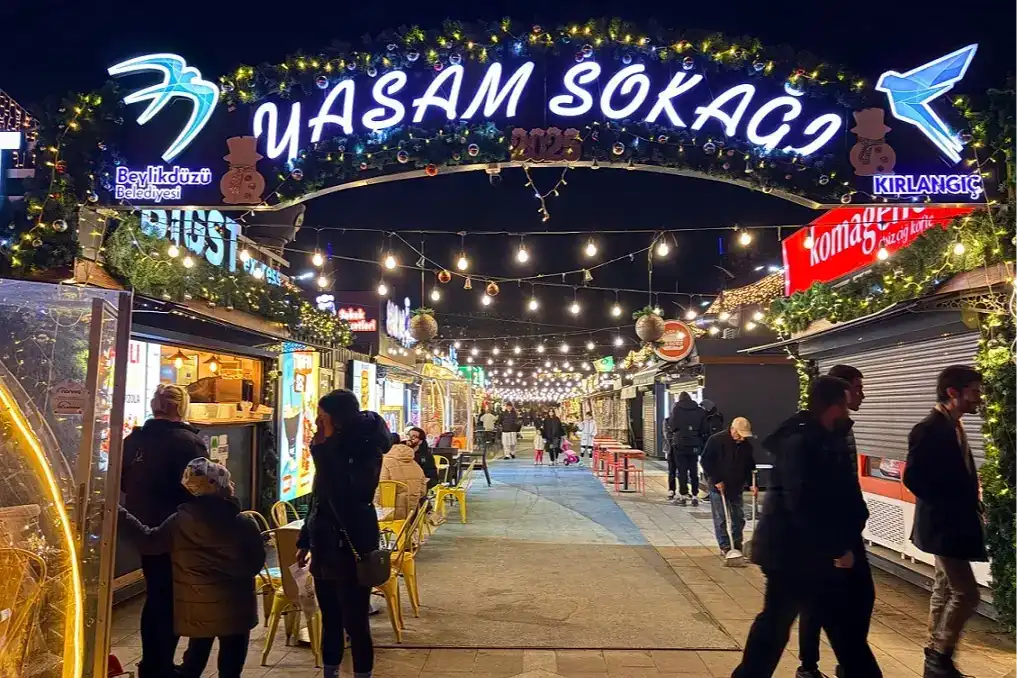 Beylikdüzü’nde Kış Festivali Başladı