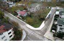 basiskele sahilde 1 etap yaya kaldirimlari tamam