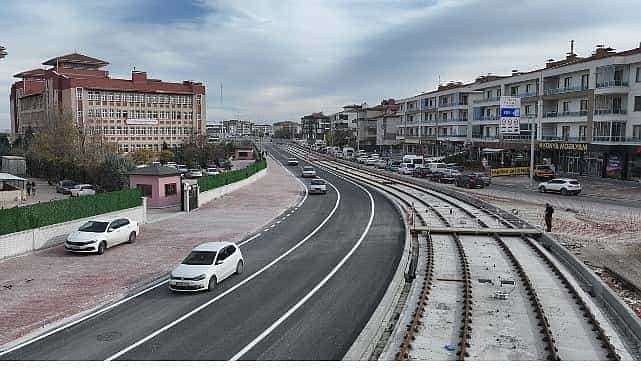 baskan altay adliye sehir hastanesi rayli sistem baglantisinda calismalarin sona yaklastigini acikladi