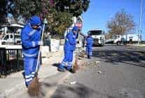 baskan cercioglu didimde cevre duzenleme ve yenileme calismalarina devam ediyor