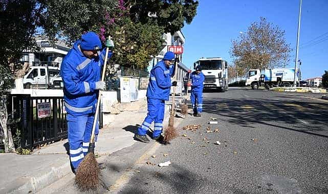 baskan cercioglu didimde cevre duzenleme ve yenileme calismalarina devam ediyor