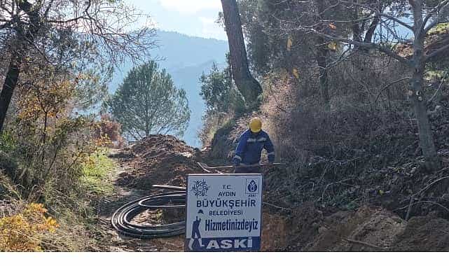 baskan cercioglundan nazilli ve bozdoganda altyapi calismasi