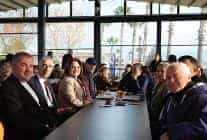 baskan hatice gencaydan anlamli bulusma