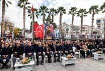 baskan kirgozden yeni yil oncesi temel atma ve hizmete alim toreni