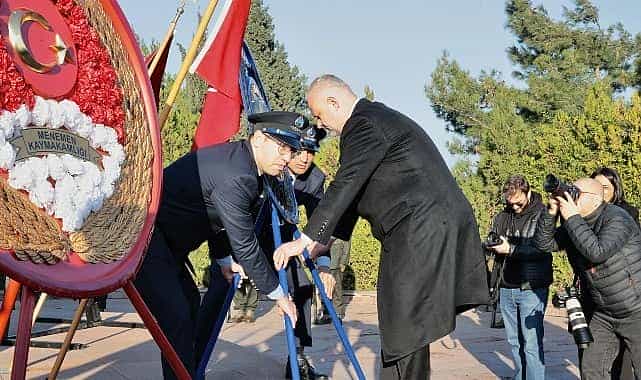 baskan pehlivan menemen sehit kubilay ve silah arkadaslarini bagrina basti