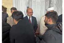 baskan pekyatirmaci regaip kandili munasebetiyle vatandaslarla bir araya geldi