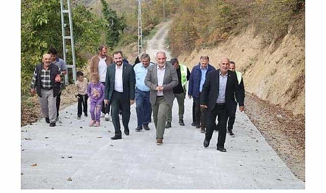 baskan sandikcidan yerinde takip ulasim agi gucleniyor