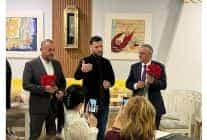 baskan topaloglu kazak ogretmenlerle bir araya geldi