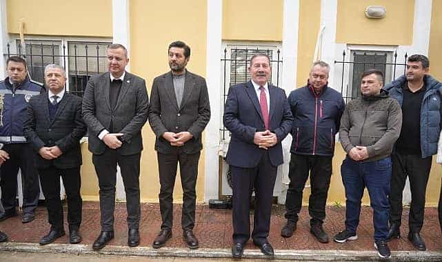 baskan topuz yeni yil oncesi personellerle bir araya geldi