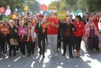 bayrakli belediyesinden 3 aralik farkindalik etkinligi