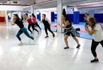 bayraklida kadinlara ucretsiz tae bo dersleri basladi