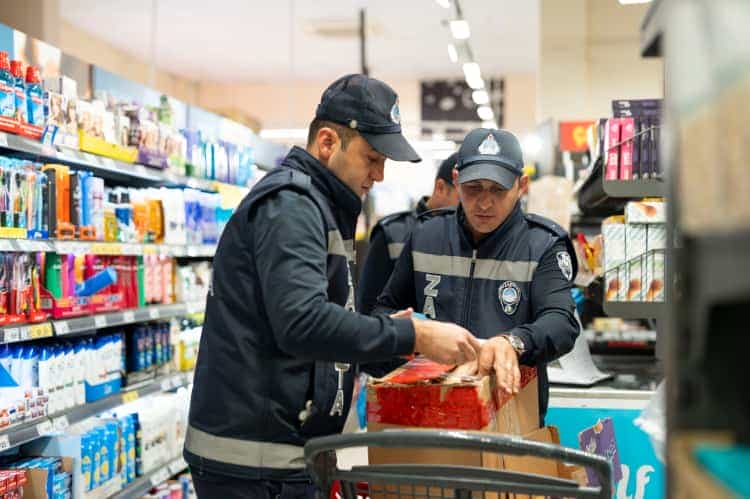 Milas Zabıtası’ndan Gıda Güvenliği Denetimi