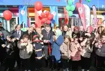 Trabzon’da Çilekli Düşler Köyü Yaşam Merkezi Kapılarını Açtı